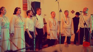 О, прекрасная пустыни • Horosapiens FOLK • духовный стих в обр. Марины Медведевой
