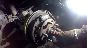 HONDA HR-V 2000 г. замена заднего привода