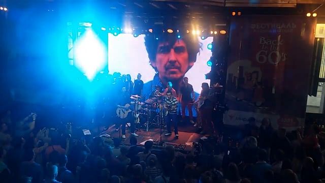 Back to the 60's Moscow- Браво/Bravo- Gipsy "My sweet Lord (Harrison)" смотреть онлайн