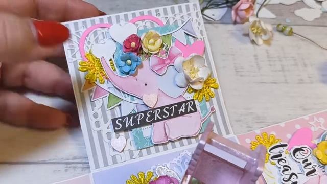 Что наскрапила за ФЕВРАЛЬ? ?/ Скрапбукинг/ ВЛОГ №17. смотреть онлайн