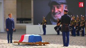 Прощание с Жан-Поль Бельмондо (Гимн Франции)