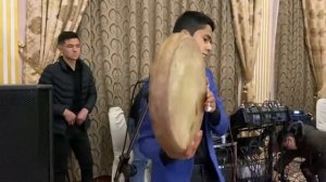 Sevinch Ismoilova Buxoroda tõyda daxshat doira raqsiga òynadi???