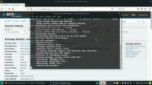 How to Install Visual Studio Code in Manjaro Linux / Arch Linux