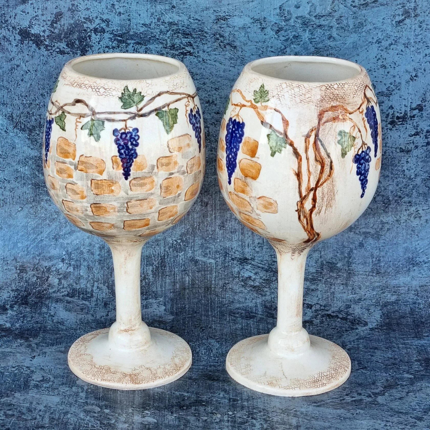 Пара кубков "Крепостная стена"