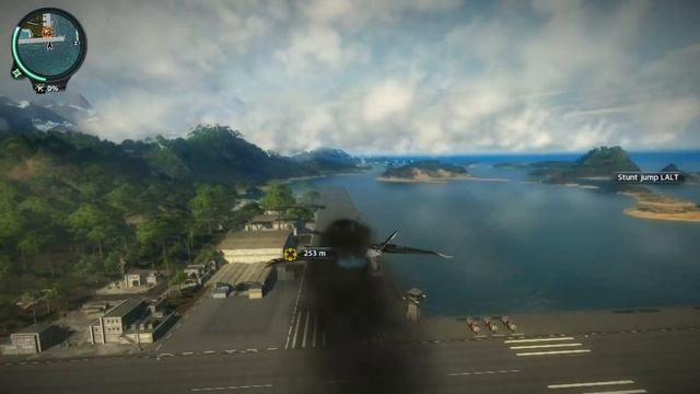 Just Cause2-Stupid, Crazy Flight смотреть онлайн