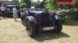 Обзор Mercedes-Benz 10/50 PS Typ Stuttgart 260 Kübelwagen