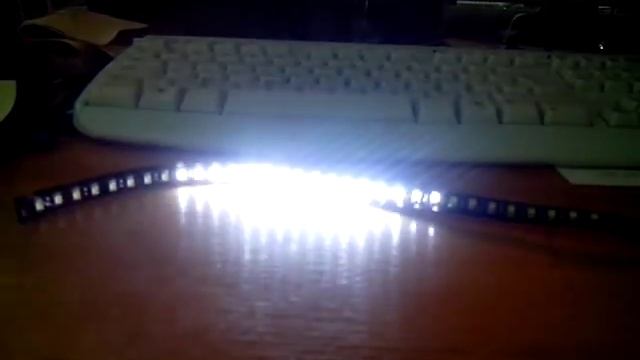 Диодная лента на 3М скотче с эффектом стробоскопа.3gp смотреть онлайн