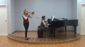 Исупова Анастасия - В.Блажевич "Концерт №4", I часть