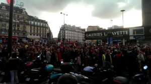 Marche pour la vie, à Paris le 19 janvier 2014