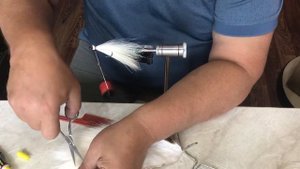 Джиг-стример из козьего меха