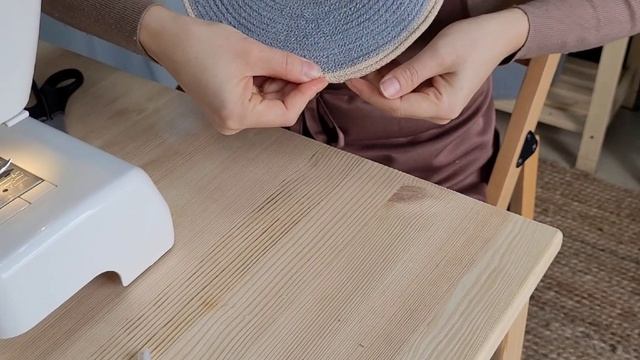 Мастерская уюта Koza. Соединяем хлопковый шнур и джут. We connect the cord of cotton and jute смотреть онлайн