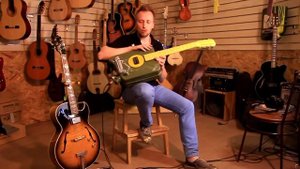 Влияние корпуса hollow body на звук гитары