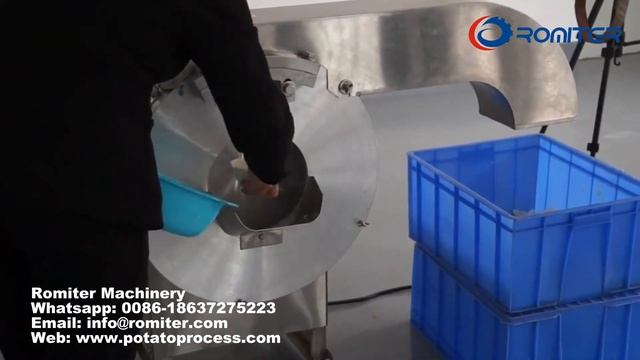 Автоматическая машина для резки палочек маниоки смотреть онлайн