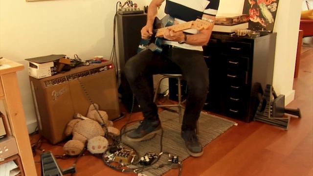 2008 Fender Custom Shop 1951 Nocaster NOS, Lake Placid Blue, Part1 смотреть онлайн