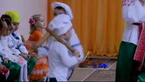 Оригинальный танец мальчиков   пекарей (средняя группа)