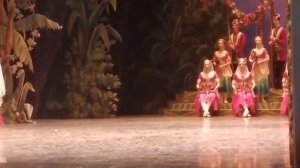 Ксения Овчинникова, монолог Никии, "Баядерка" 18 ноября 2023