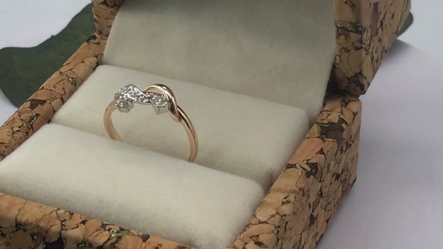 Золотое кольцо с бриллиантами.Строгино.Артикул: 142977 смотреть онлайн