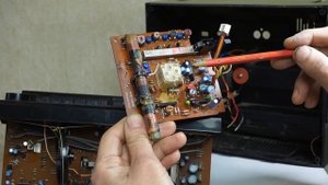 Тех. уголок Винтика и Шпунтика. Fisher PH-702K, перестройка тюнера на 88-108 МГц