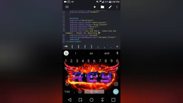 Como criar TextView Marquee - (Java, Android) смотреть онлайн