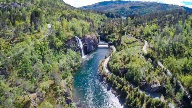 Norway 4K || Visit Norway With Ambient Music