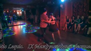 'Невская милонга 2013'  в танцевальном клубе LA BOCA