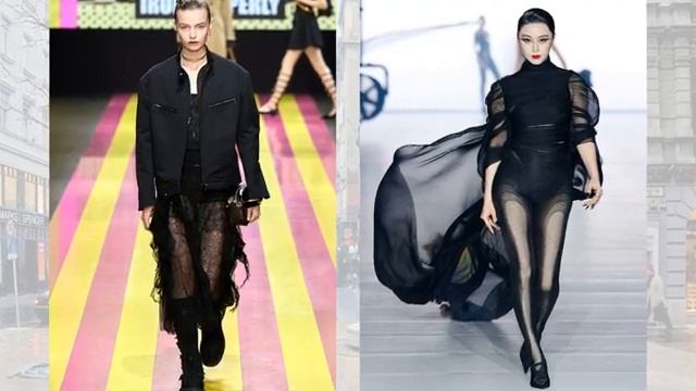 Париж модные тренды весна-лето 2024 Топ-12 Стильная одежда и обувь