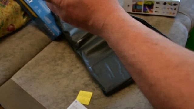 Распаковка и обзор посылок из Китая № 135. Матрац надувной трехместный. смотреть онлайн