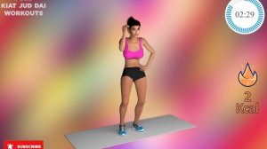 Simple Exercises to Lose Belly Fat | KIAT JUD DAI