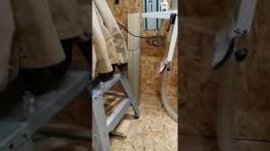 Самодельная роликовая опора