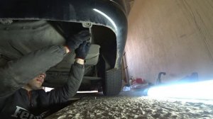 Установка фаркопа на Chevrolet Lacetti седан. Подробная инструкция.