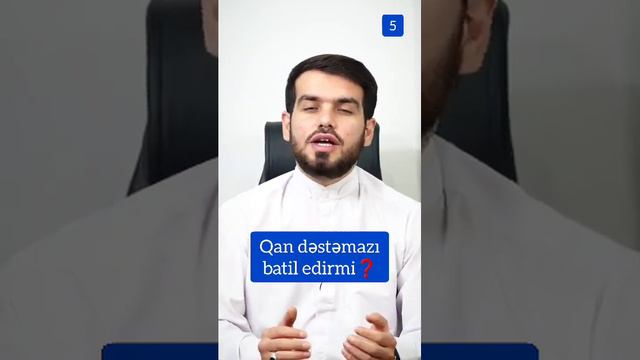 Dəstəmaz ilə bağlı 8 sualınıza cavab! - Hasan Mammadov