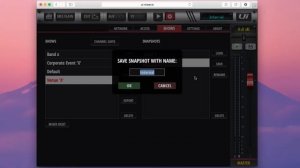 Soundcraft Ui Series Tutorial Chapter 9: Shows, snapshots, and isolates