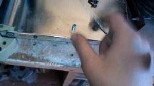 makita 2012NB ремонт натяжителя цепи.