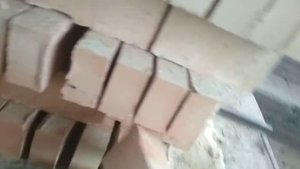 ПЕЧЬ обжига кирпича на твердом топливе