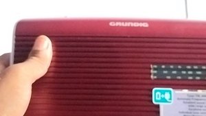 Grundig Music 60 LW brand new radio Germany - Sold to Mr. Abdul Samad from.Bijnor