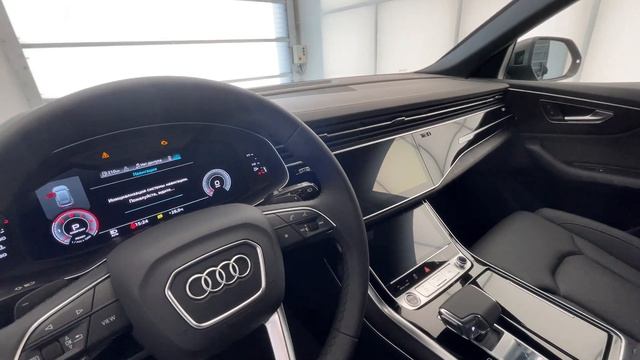 Обзор Audi Q8 1227 смотреть онлайн