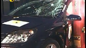 Opel Astra H 2004 Euro NCAP Crash Test
