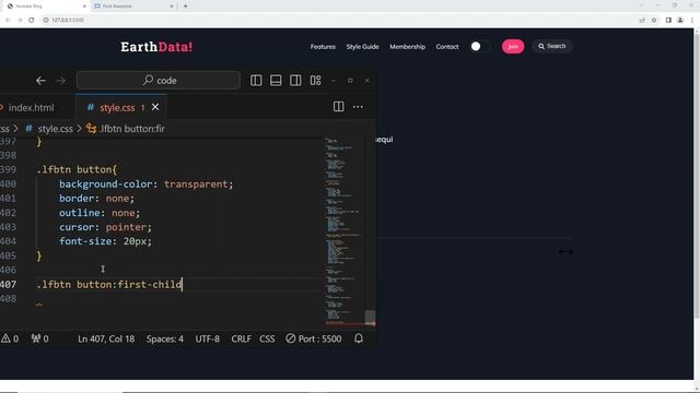 How to Create Responsive Website Using HTML CSS & JavaScript | Blog Website