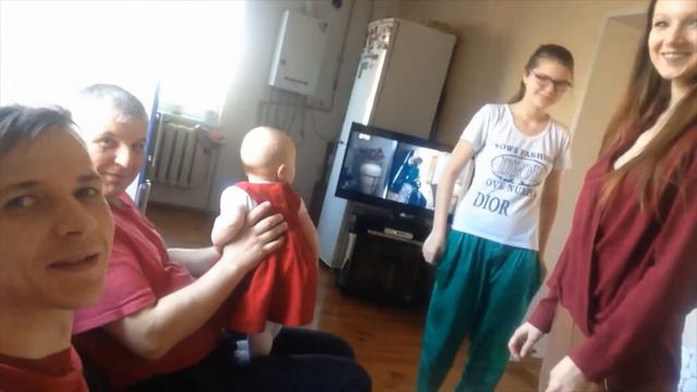 VLOG ✪ 8 МАРТА  🌸 , ДОЧА СИДИТ 😊 , ОЛЯ ГОВОРИТ😱!!!