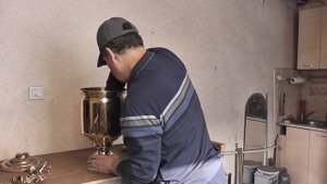 РЕСТАВРАЦИЯ САМОВАРА . ДЕЛЮСЬ СЕКРЕТАМИ МАСТЕРОВ.