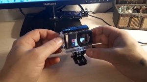 SJ6 legend. Обзор экшен камеры.