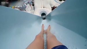 Самые крутые и экстремальные водные горки в мире!