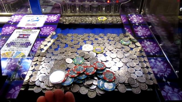 Aussie Coin Pusher EP 367  PLAYED THIS GAME PERFECT