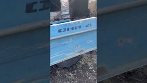 Купил лодку ОКА-4 у дедушки