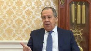 Интервью С.В.Лаврова телеканалу "Индия Тудэй", Москва, 19 апреля 2022 года