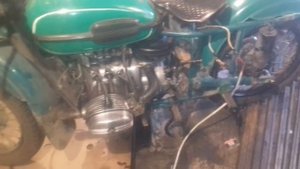 Урал м 67 36 После переборки