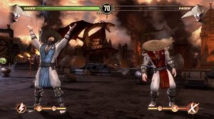 MORTAL KOMBAT 9 All Babalities (Kratos, Shao Kahn, Goro, Kintaro) Babality