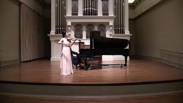 WEI-LING HU - Glazunov Meditation смотреть онлайн