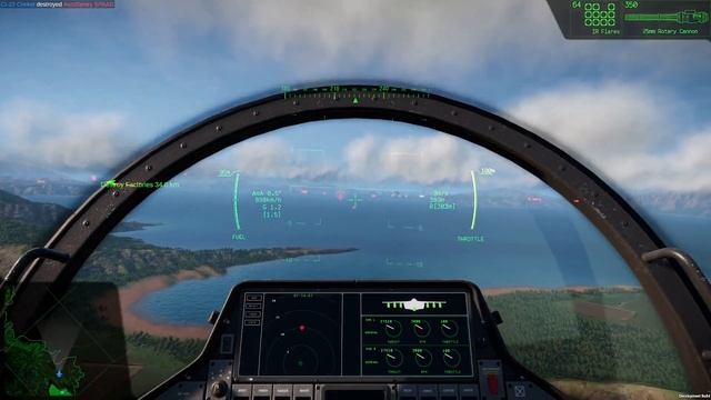 Formation Flying and Tactical Air Assaults | Nuclear Option Multiplayer Gameplay смотреть онлайн