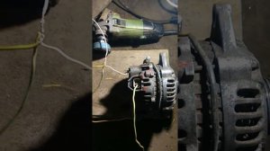 Проверка генератора Мазда LS подключение